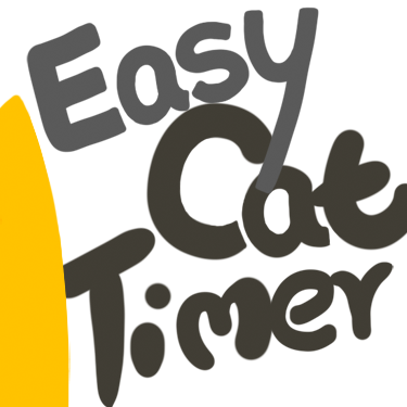 猫咪计时器（Easy Cat Timer）-软件界面设计